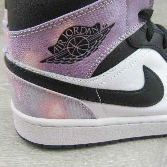 Air Jordan 1 Mid SE Zen Master Tie- Dye Sneakers Mens Size 9.5 NEW - Picture 9 of 15